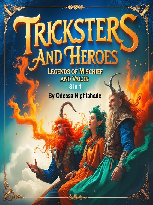 Title details for Tricksters and Heroes by Odessa Nightshade - Wait list